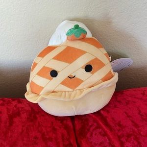 Squishmallow 7.5” Pippie the Pumpkin Pie Harvest Squishmallow